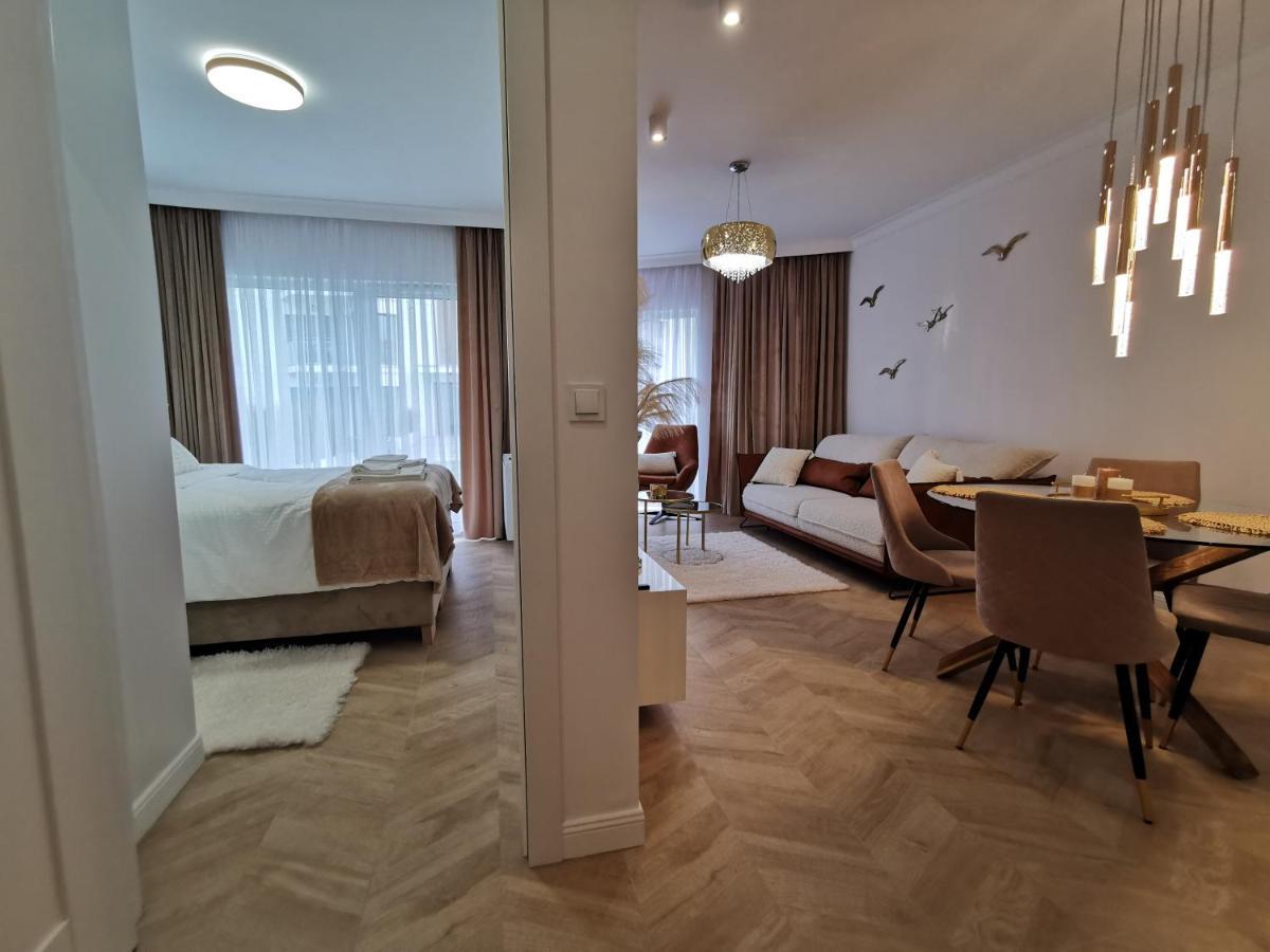 Gold Apartment B33 Let'S Sea Baltic Park Gaski Экстерьер фото
