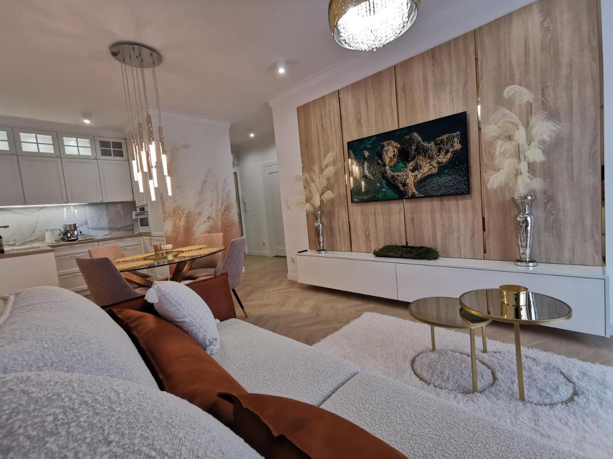 Gold Apartment B33 Let'S Sea Baltic Park Gaski Экстерьер фото