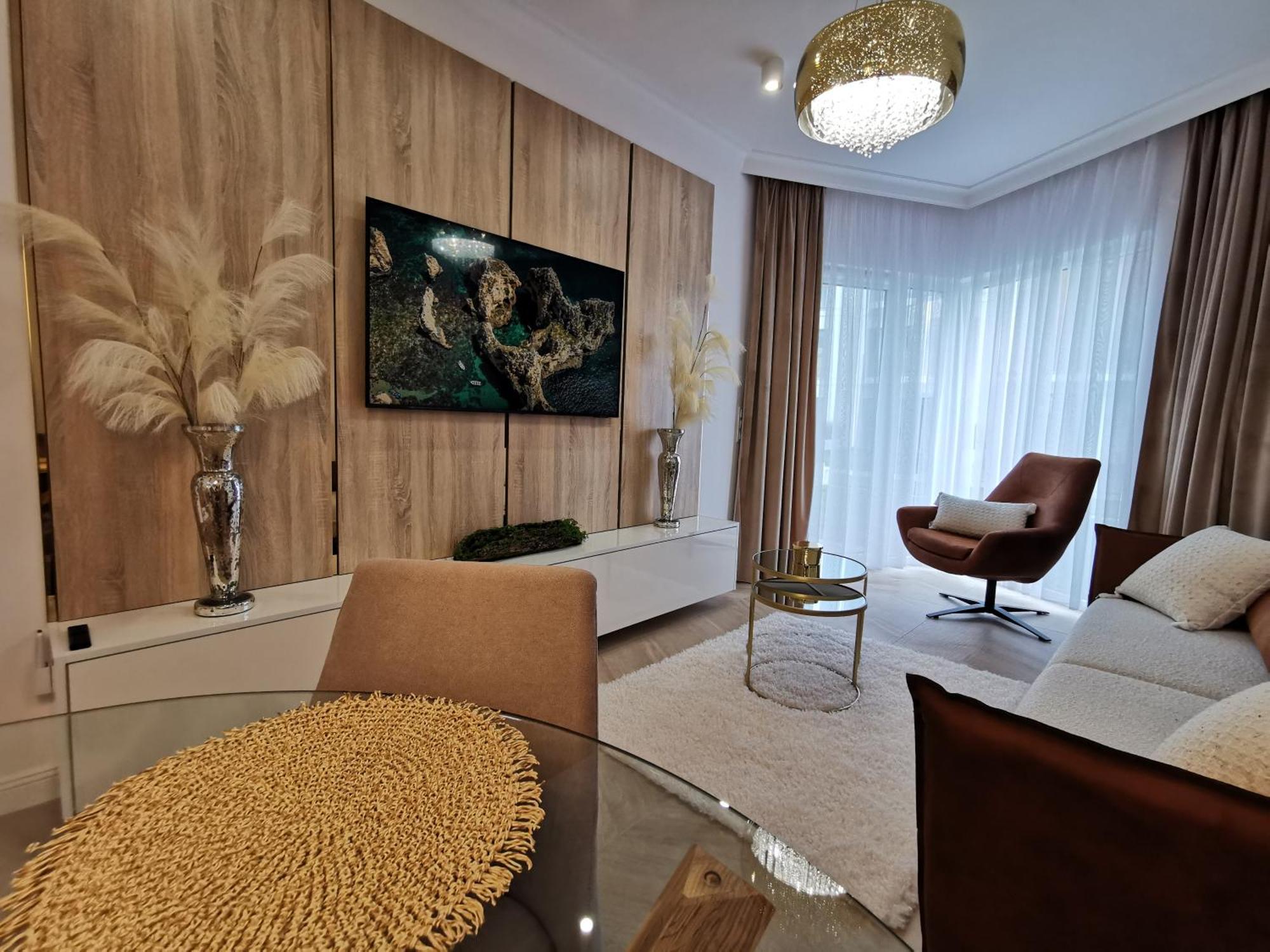Gold Apartment B33 Let'S Sea Baltic Park Gaski Экстерьер фото