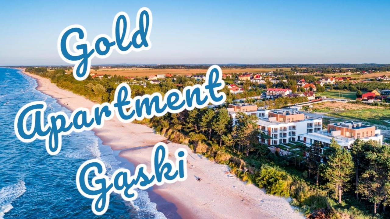 Gold Apartment B33 Let'S Sea Baltic Park Gaski Экстерьер фото
